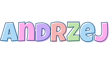 Andrzej pastel logo