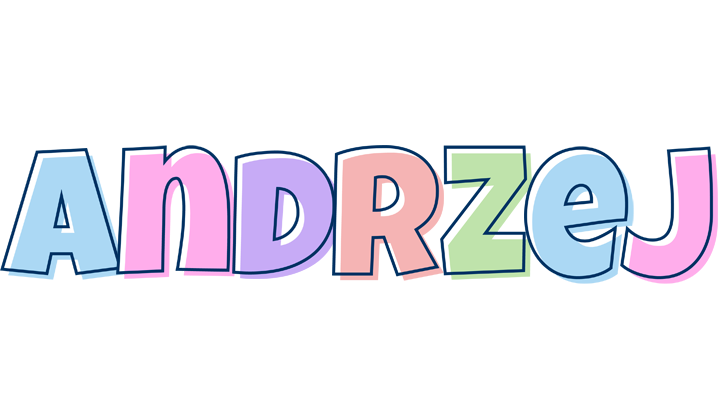 Andrzej pastel logo