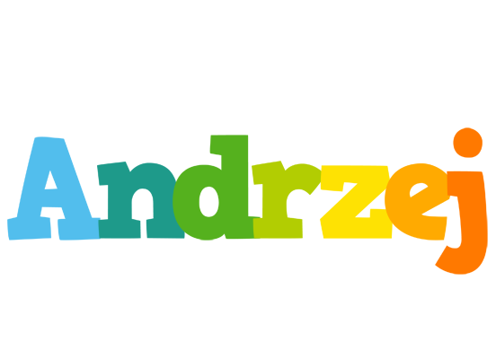 Andrzej rainbows logo