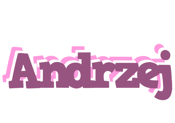 Andrzej relaxing logo