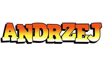 Andrzej sunset logo