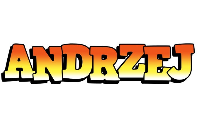 Andrzej sunset logo