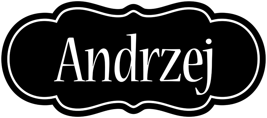 Andrzej welcome logo
