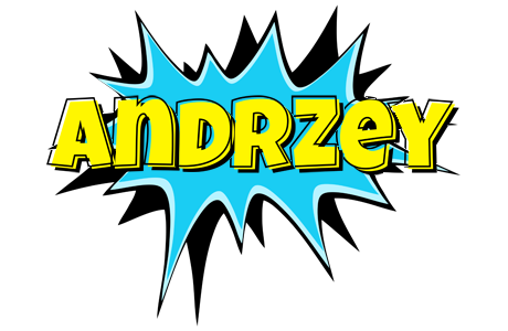 Andrzey amazing logo