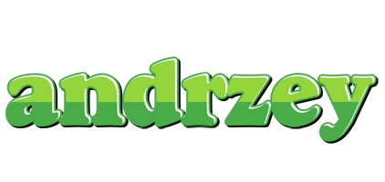 Andrzey apple logo