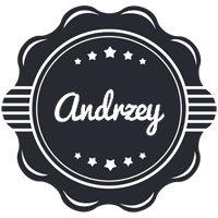 Andrzey badge logo