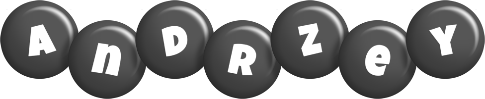 Andrzey candy-black logo