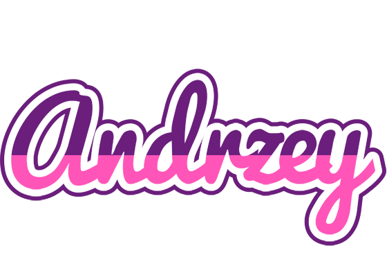 Andrzey cheerful logo