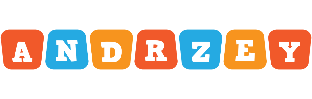 Andrzey comics logo