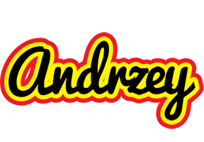 Andrzey flaming logo