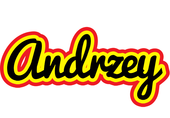 Andrzey flaming logo