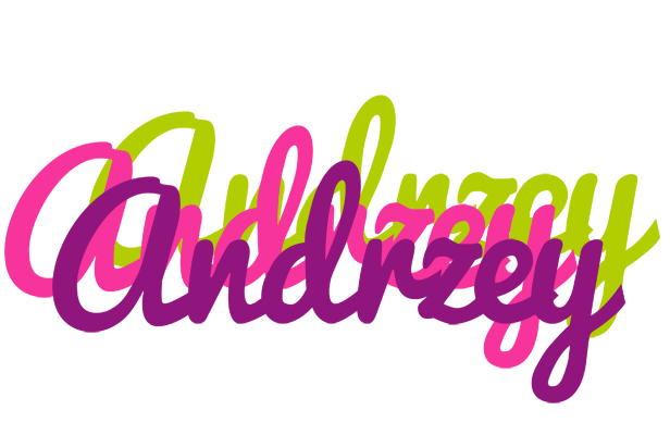 Andrzey flowers logo