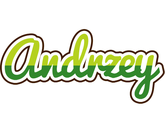 Andrzey golfing logo
