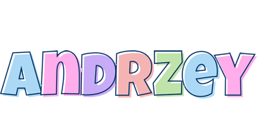 Andrzey pastel logo