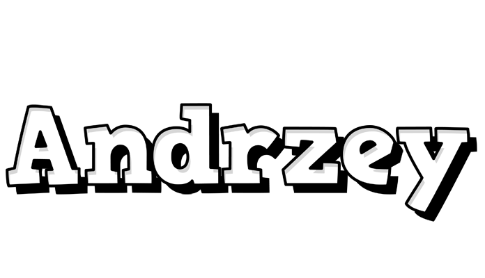 Andrzey snowing logo