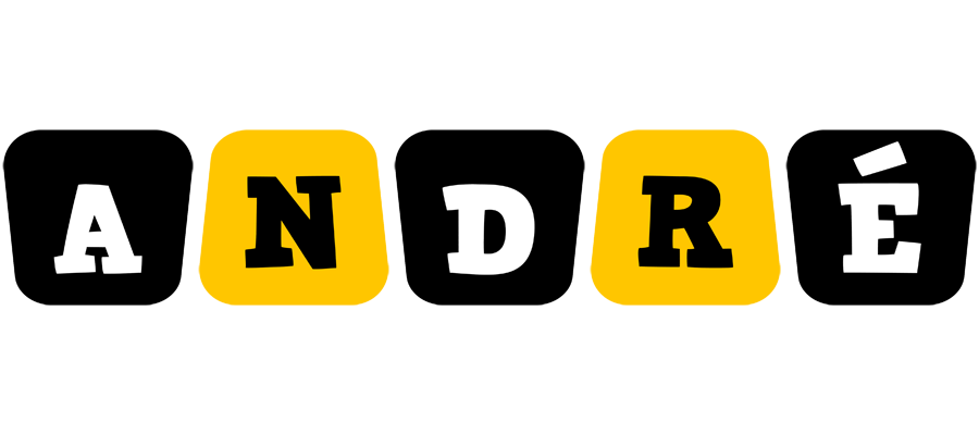 André boots logo