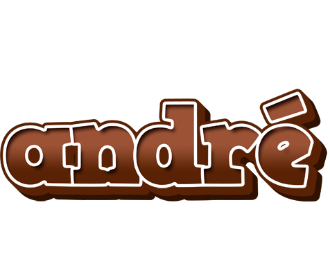 André brownie logo