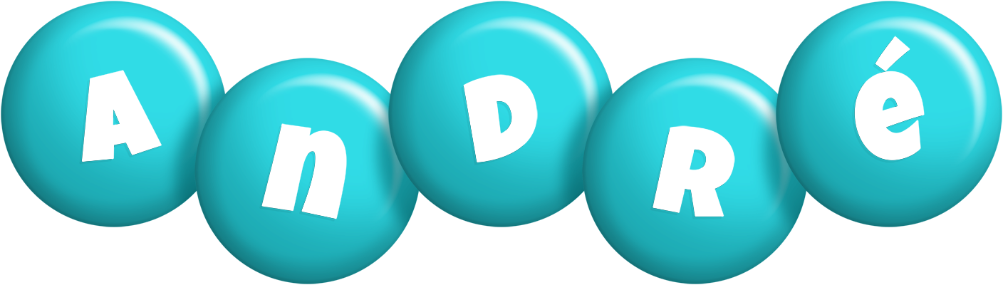 André candy-azur logo