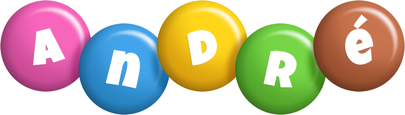 André candy logo