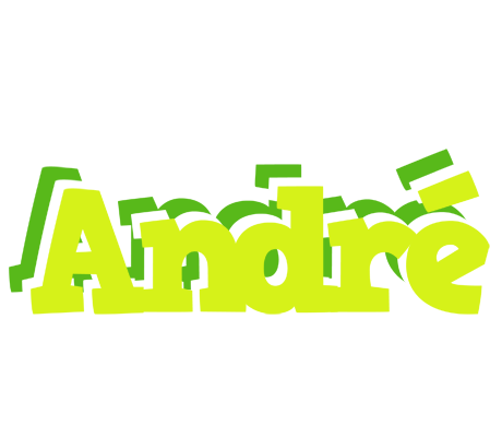 André citrus logo