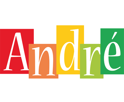 André colors logo