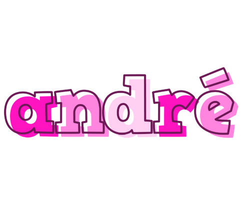 André hello logo