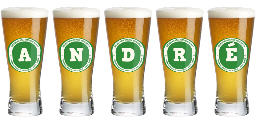 André lager logo