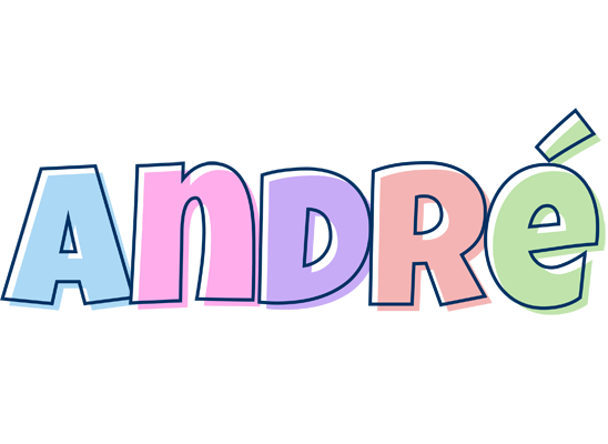 André pastel logo