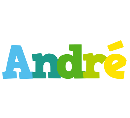 André rainbows logo