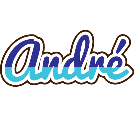 André raining logo