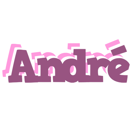 André relaxing logo
