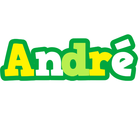 André soccer logo
