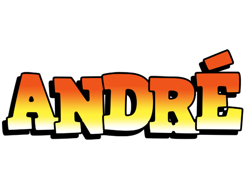 André sunset logo