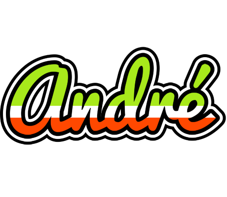 André superfun logo