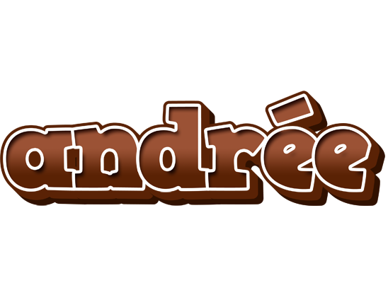 Andrée brownie logo