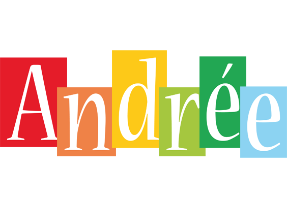 Andrée colors logo