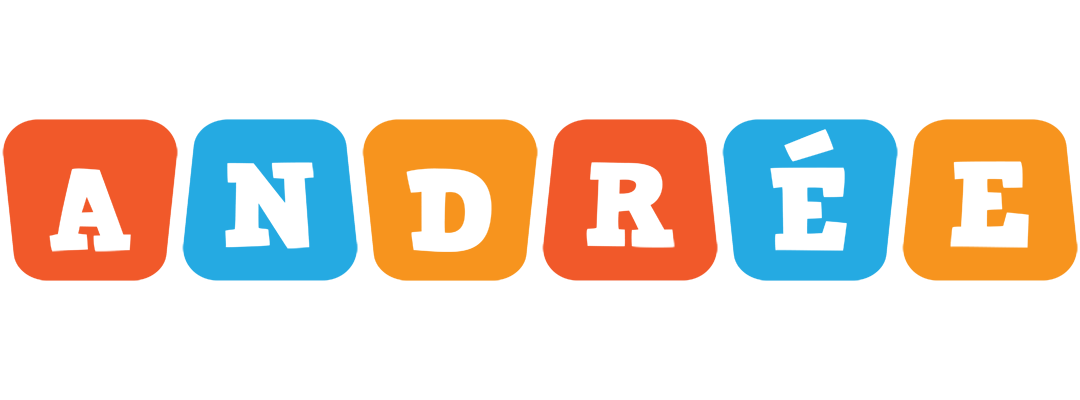 Andrée comics logo