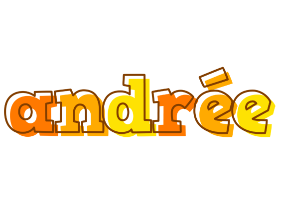 Andrée desert logo