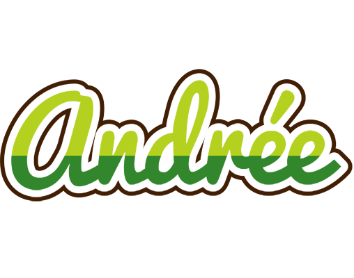 Andrée golfing logo