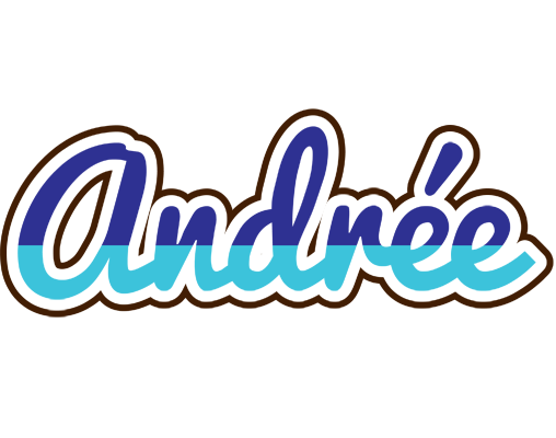 Andrée raining logo