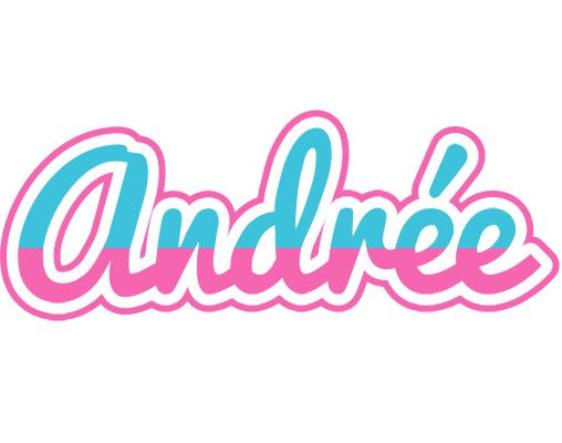 Andrée woman logo