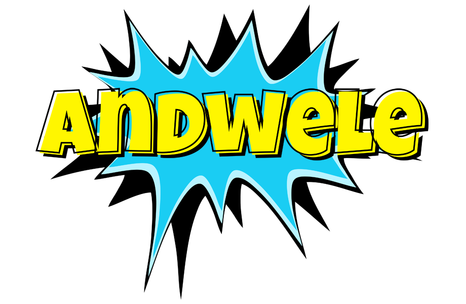 Andwele amazing logo