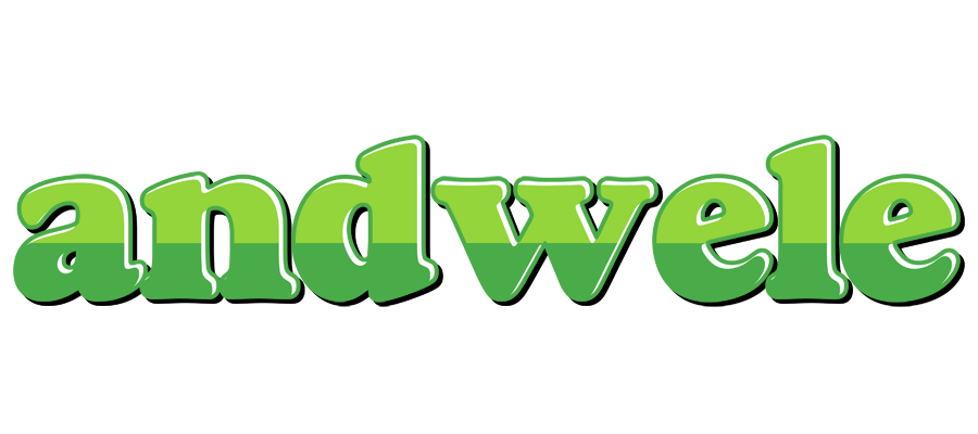 Andwele apple logo