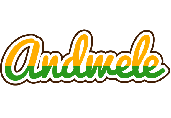 Andwele banana logo