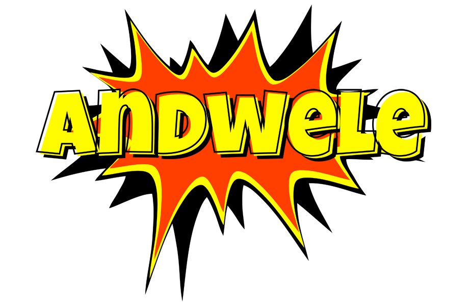 Andwele bazinga logo