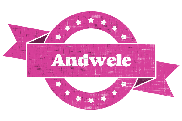 Andwele beauty logo
