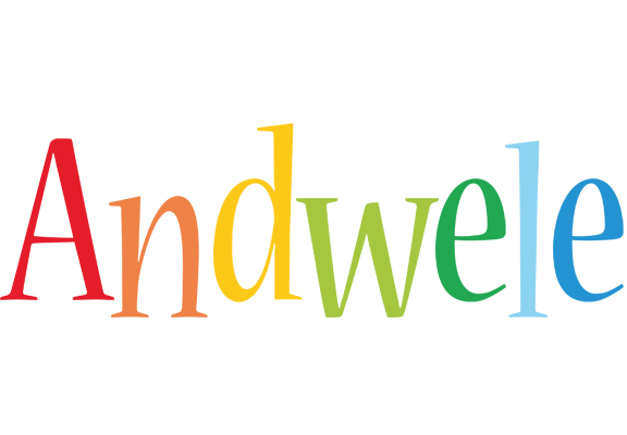 Andwele birthday logo