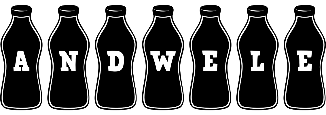 Andwele bottle logo