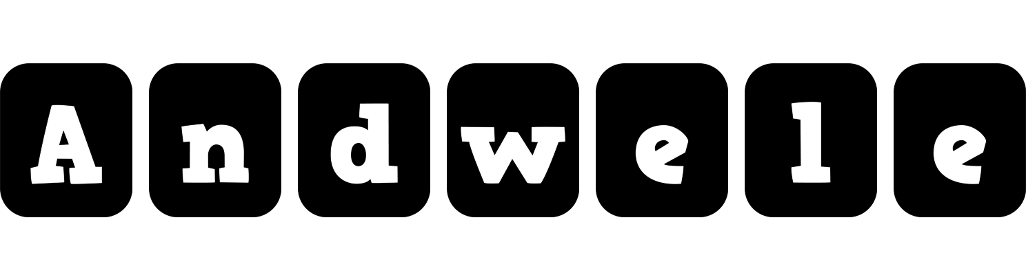 Andwele box logo