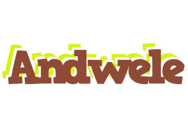 Andwele caffeebar logo
